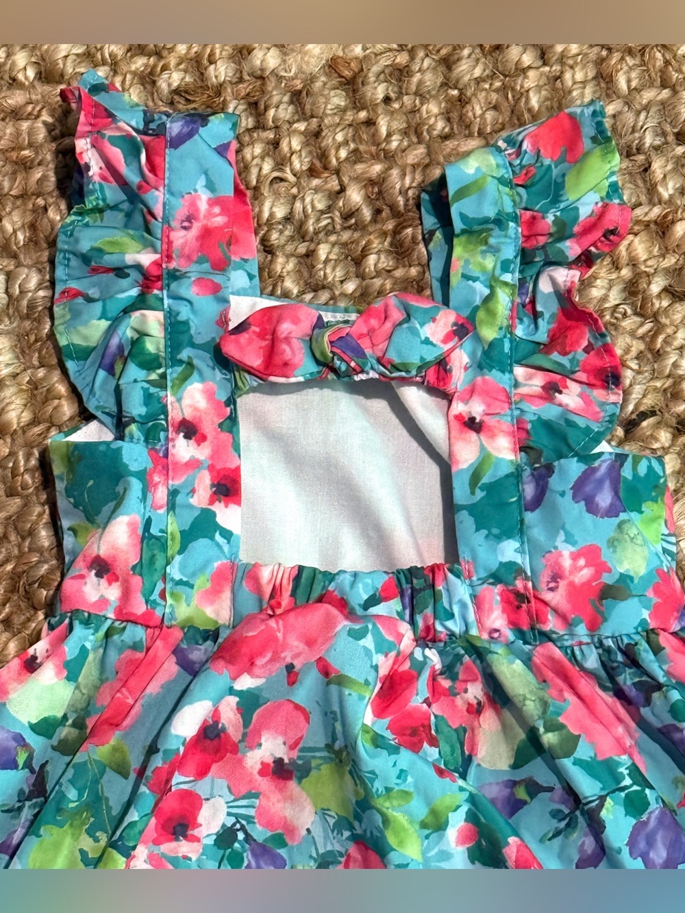 Toddler Girl 3T Spring/Summer Dress Bundle — Laura Ashley and Counting Daisies - Picture 7 of 9